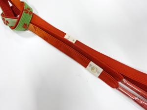 未使用品　正絹　手組帯締め